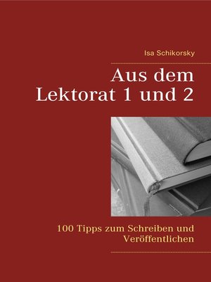 cover image of Aus dem Lektorat 1 und 2